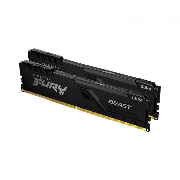 RAM Kingston Fury 16GB D4-3200U C16 Beast BLK K2 (KF432C16BBK2/16)