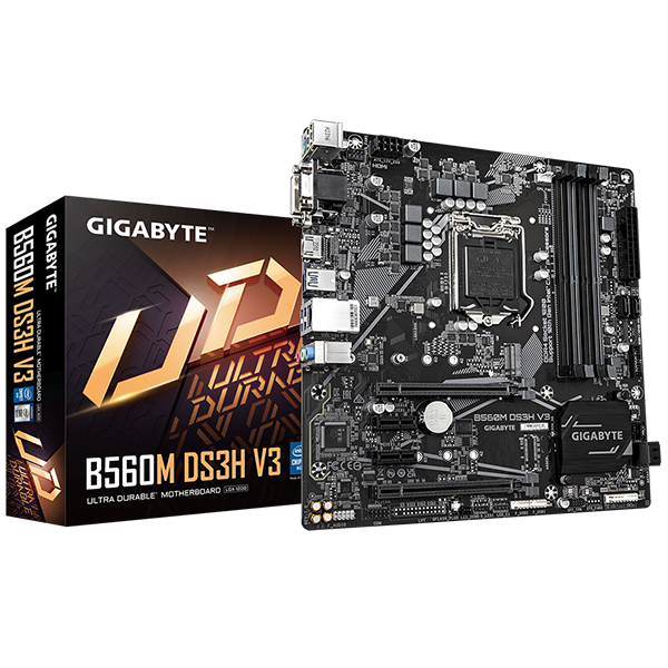 MAINBOARD GIGABYTE B560M DS3H V3