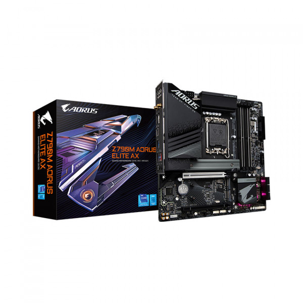 MAINBOARD GIGABYTE Z790M AORUS ELITE AX DDR5