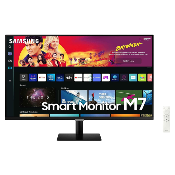 Màn hình thông minh Samsung M7 LS32DM700UEXXV (32Inch/ 4K (3840 x 2160)/ 4ms/ 300 cd/m2/ VA/ Tích hợp Loa)