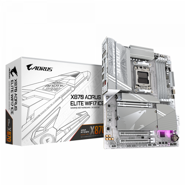 Mainboard GIGABYTE X870 AORUS ELITE WIFI-7 ICE