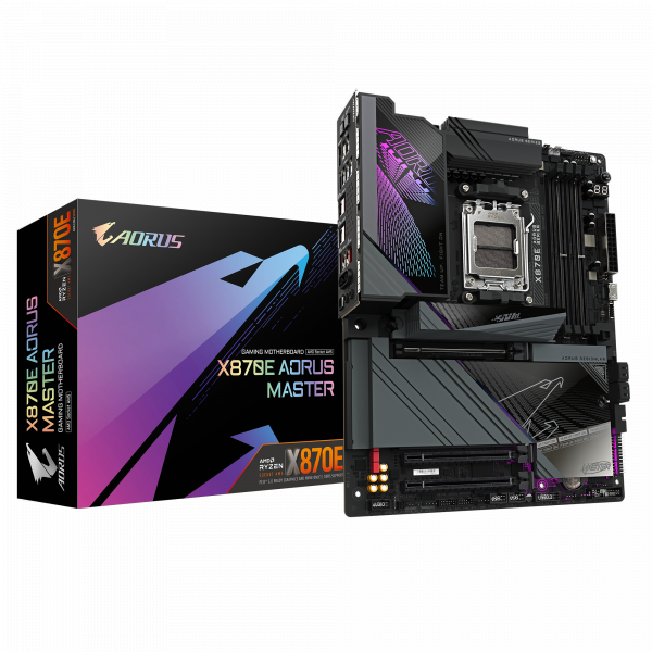 Mainboard GIGABYTE X870E AORUS MASTER