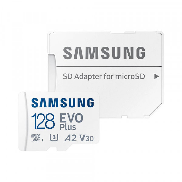 Thẻ Nhớ MicroSDXC Samsung EVO Plus 2024 128GB 160MB/s With SD Adapter MB-MC128SA/APC