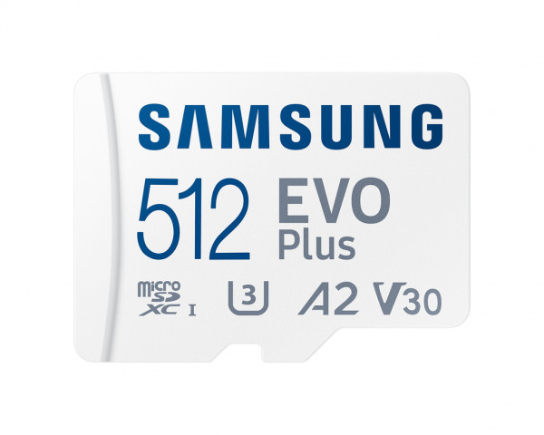 Thẻ nhớ Samsung EVO Plus (New 160MB/s) 500GB MB-MC512SA/APC