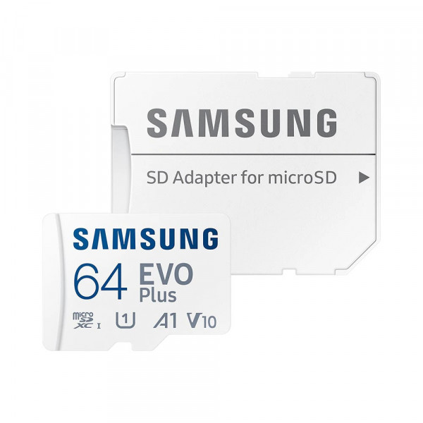 Thẻ Nhớ MicroSDXC Samsung EVO Plus 2024 64GB 160MB/s With SD Adapter MB-MC64SA/APC