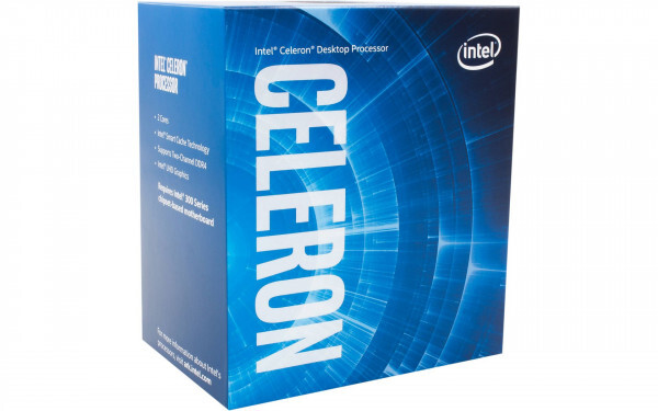 CPU Intel Celeron G4900 (2 nhân 2 luồng | 3.10 GHz | 2MB Cache)