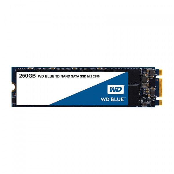 Ổ cứng SSD WD Blue 250GB M.2 SATA III - Trivietpc.com.vn