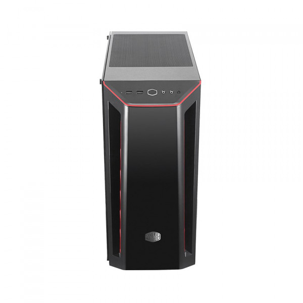 Vỏ Case Cooler Master MasterBox MB520 TG Red Trim (Mid Tower/Màu Đen)