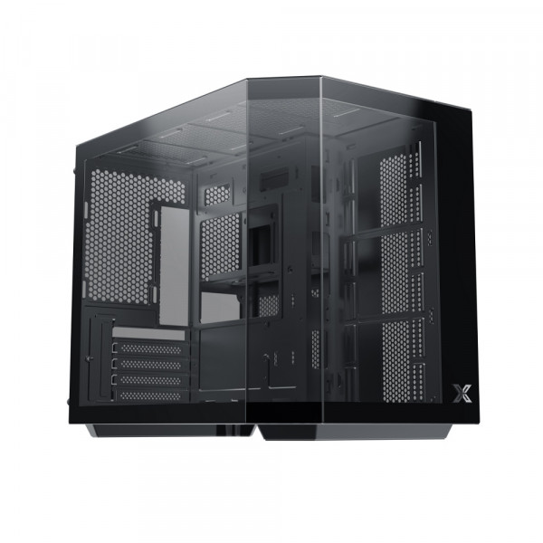 Vỏ Case Xigmatek Cubi M Black EN42775 (MATX, Màu Đen) Case Bể Cá