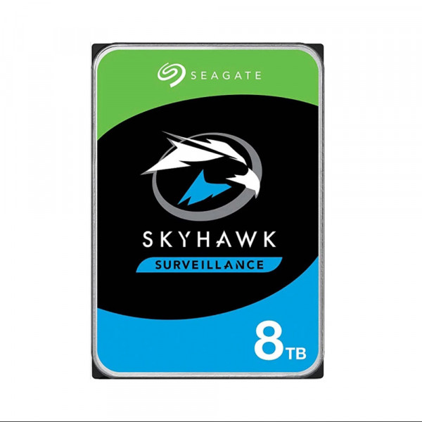 Ổ cứng giám sát SEAGATE Skyhawk 8TB ST8000VX010