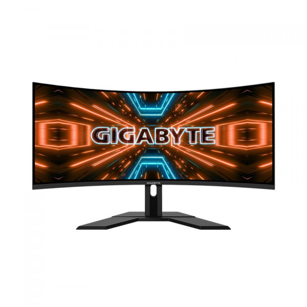 Màn hình Gaming Gigabyte G34WQCA-EK (34 inch/WQHD/VA/144Hz/1ms/Loa/Cong)