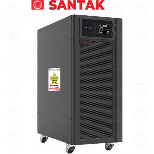 Bộ Lưu Điện UPS Online SANTAK C6K-LCD (5400W-6000VA)