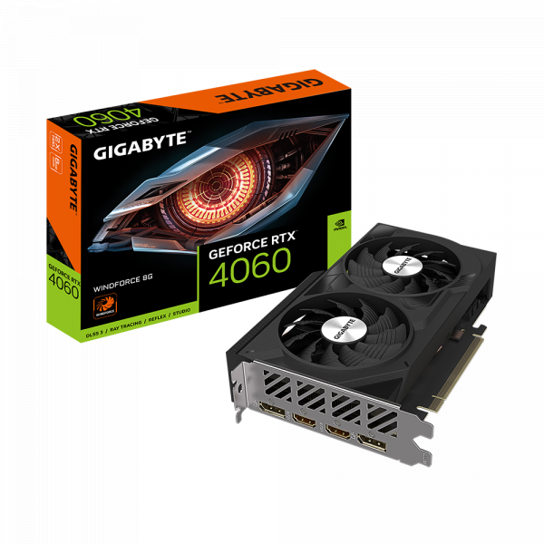 VGA Gigabyte GeForce RTX 4060 Windforce 8GB 