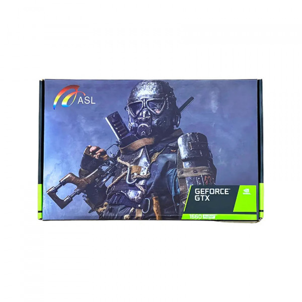 Card màn hình ASL RTX 1660 Super 6GB