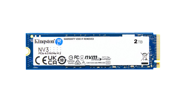 Ổ cứng SSD Kingston NV3 2TB PCIe 4.0 x4 M.2 NVMe (SNV3S/2000G)