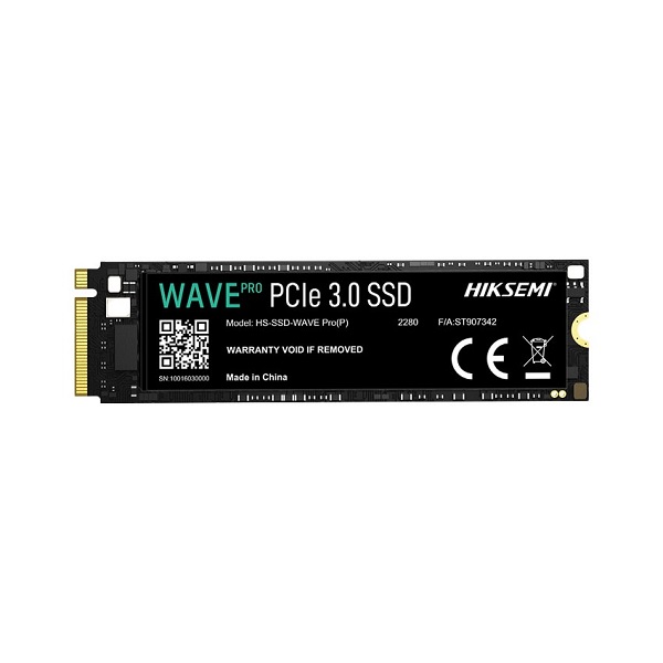 Ổ SSD HIKSEMI HS-SSD-WAVE P 512Gb (NVMe PCIe/ Gen3x4 M2.2280/ 2500MB/s/ 1025MB/s)