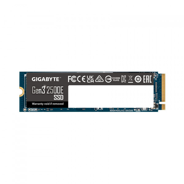 Ổ cứng SSD Gigabyte 2500E 1TB PCIe Gen 3.0x4 (Đọc 2400MB/s Ghi 1800MB/s - (G325E1TB)