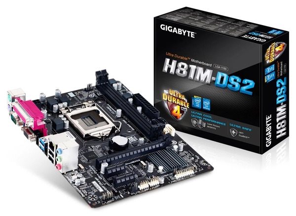 Mainboard Gigabyte H81M-H M.2 (2 x DDR3/ 16GB/ LGA 1150/ Micro ATX)