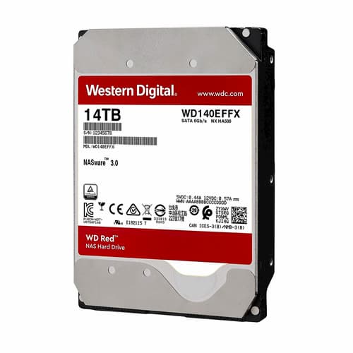 HDD WD Red Pro 14TB, 3.5, SATA 3, 512MB Cache, 7200RPM, 5Y 		