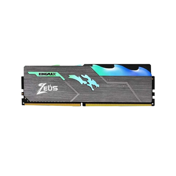 RAM Kingmax tản nhiệt ZEUS Dragon RGB GZQI83F 32GB DDR4- 3600MH