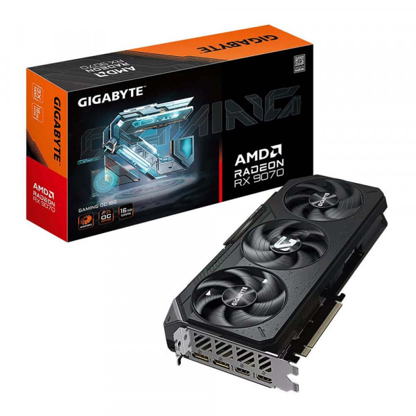 Card Màn Hình Gigabyte Radeon RX 9070 GAMING OC 16G (GV-R9070GAMING OC-16GD)
