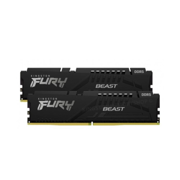 Ram desktop Kingston Fury Beast Black EXPO 32GB (2x16GB) DDR5 6000Mhz (KF560C36BBE2K2-32