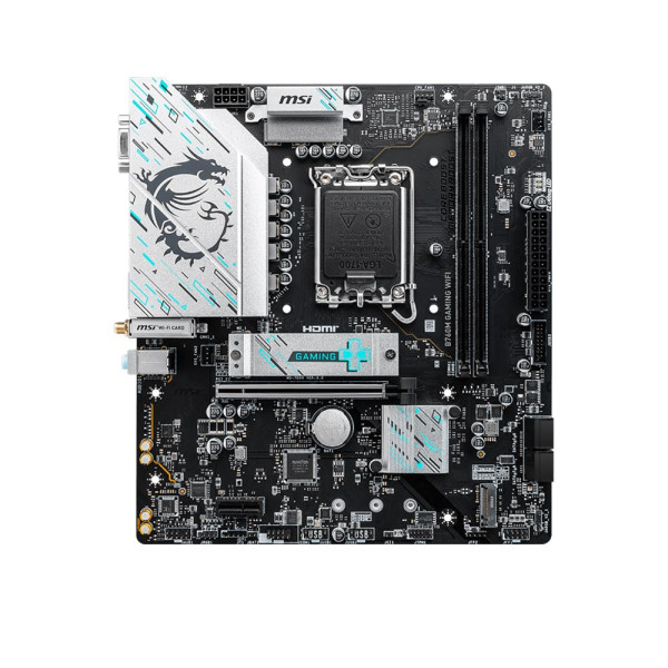 Mainboard MSI B760M GAMING WIFI (Intel B760/ Socket 1700/ M-ATX/ 2 khe ram/ DDR5/ 2.5 Gigabit LAN