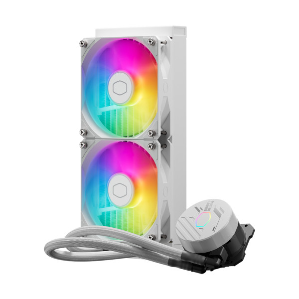Tản Nhiệt Nước Cooler Master MASTERLIQUID 240L Core WHITE