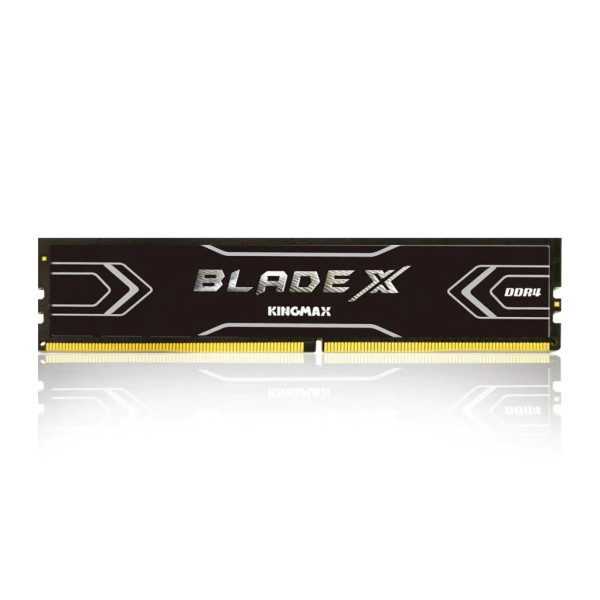 RAM Kingmax tản nhiệt  BLADE X GBOG43F KM-LD4A-3200-08GSBB16 DDR4 Long Dimm PC4-25600 8GB 1.35V		