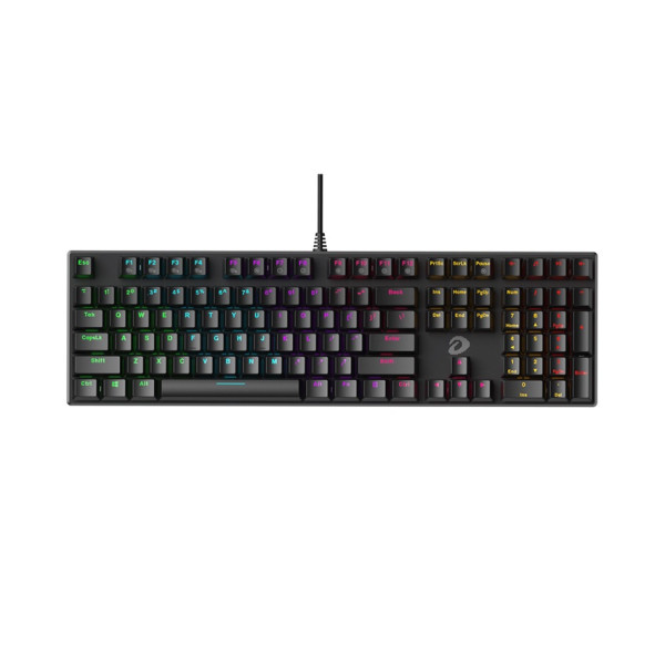 Bàn Phím cơ Dareu EK810 Multi-Led Black (USB/Multi Led/Blue switch) 
