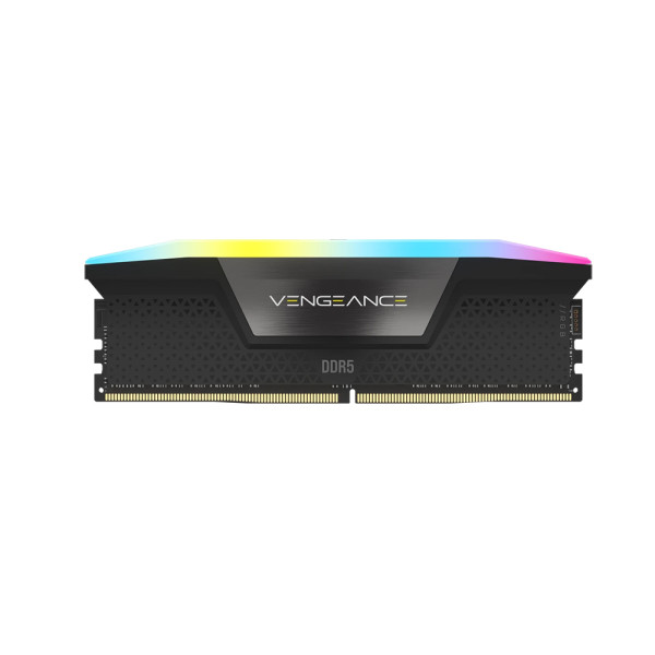 Ram Corsair VENGEANCE RGB 32GB (2x16GB) DDR5 bus 5600MHz Black (CMH32GX5M2B5600C40K)
