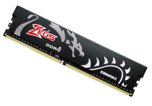 Ram KINGMAX tản nhiệt ZEUS DRAGON GLOH23F 16GB DDR4-3200-KMAXD416G3200HS