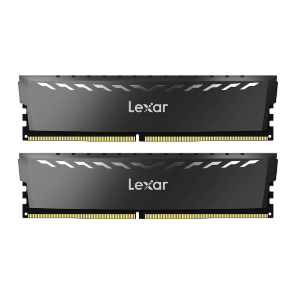 RAM DESKTOP LEXAR UDIMM DDR4 16GB/3200 _LD4BU016G-R3200GSXG (có tản)
