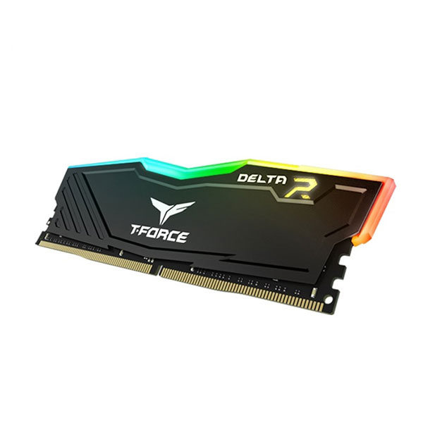Ram TEAMGROUP DELTA RGB (TF3D48G3200HC16F01) 8GB (1x8GB) DDR4 3200MHz