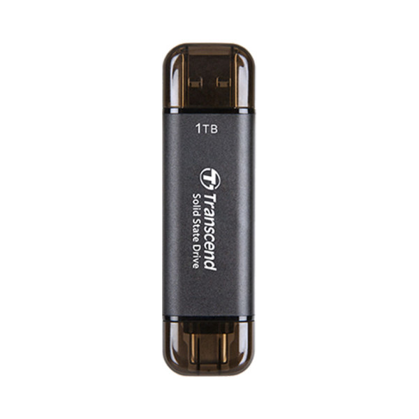 Ổ cứng di động Portable SSD 1TB Transcend ESD310C Màu Đen
