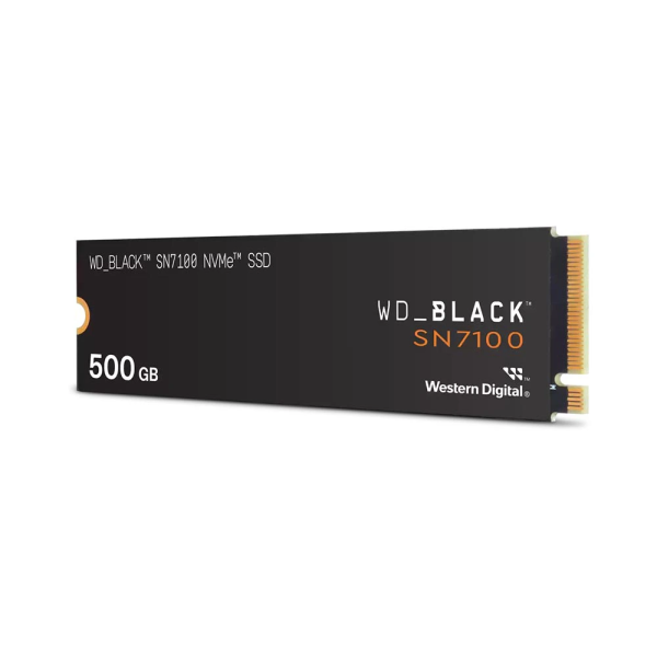 Ổ cứng Western Digital BLACK SN7100 500GB M2 PCIe NVMe Gen 4×4 WDS500G4X0E 