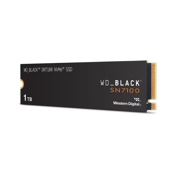 Ổ cứng Western Digital BLACK SN7100 1TB M2 PCIe NVMe Gen 4×4 WDS100T4X0E 