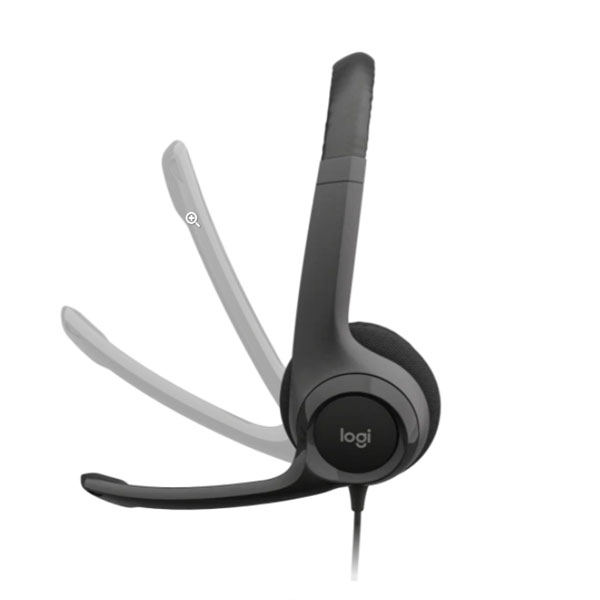 Tai nghe có dây Logitech H390 USB - Màu đen