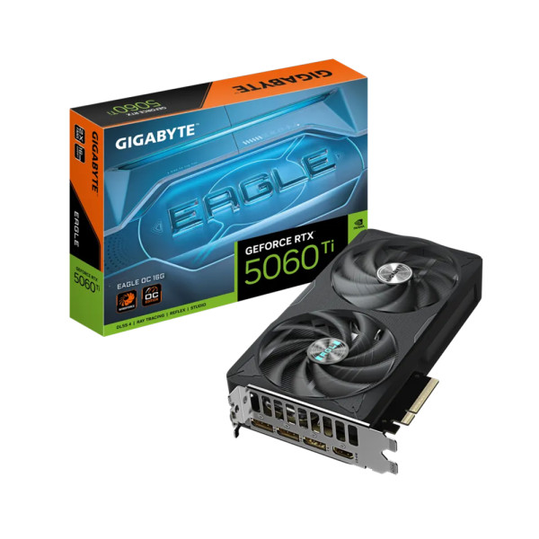 VGA Gigabyte RTX 5060 Ti Eagle OC 16GB GDDR7 (N506TEAGLE OC-16GD)