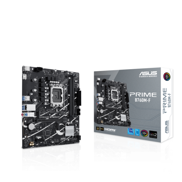 MAIN ASUS PRIME B760M-F DDR5 (INTEL B760/ SOCKET 1700/ M-ATX/ 2 KHE RAM