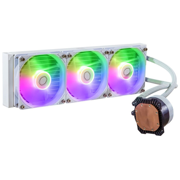 Tản nhiệt nước Cooler Master MasterLiquid 360L Core ARGB White