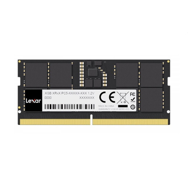 RAM LAPTOP LEXAR 16GB SO-DIMM DDR5 5600( LD5S16G56C46ST-BGS) (laptop)