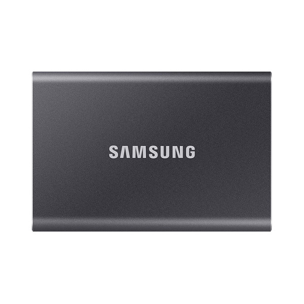 Ổ Cứng Di Động SSD Samsung T7 Portable 2TB 2.5 inch USB 3.2 Xám (Đọc 1050MB/s - Ghi 1000MB/s)-(MU-PC2T0T/WW)