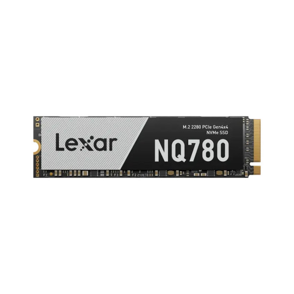 Ổ cứng SSD gắn trong Lexar NQ780 M.2 2280 PCIe Gen 4x4 512GB LNQ780X512G-RNNNG