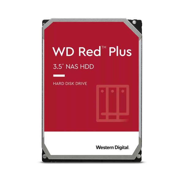 HDD WD Red Plus 6TB 3.5