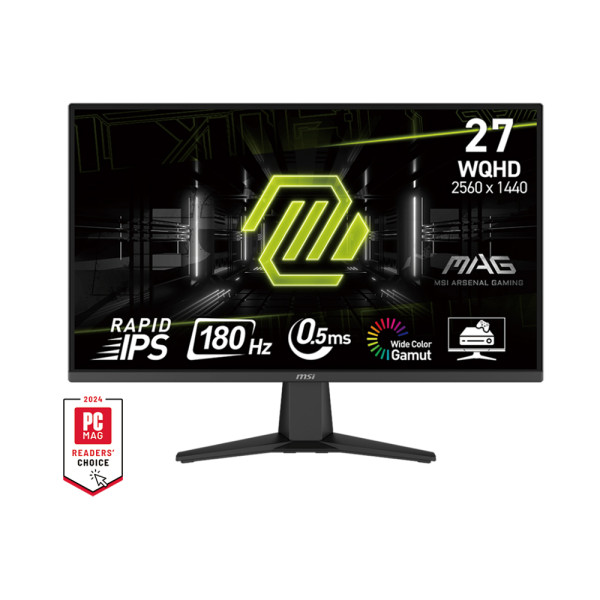 Màn hình MSI MAG 275QF (27 inch/WQHD/IPS/180Hz/0.05ms)