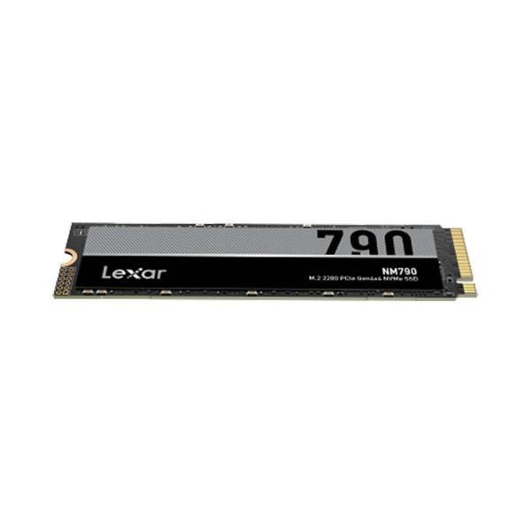 SSD Lexar NM790 1TB M.2 PCIe Gen4 x4 NVMe LNM790X001T-RNNNG Đọc/ghi: 7400MB/s - 6500MB/s