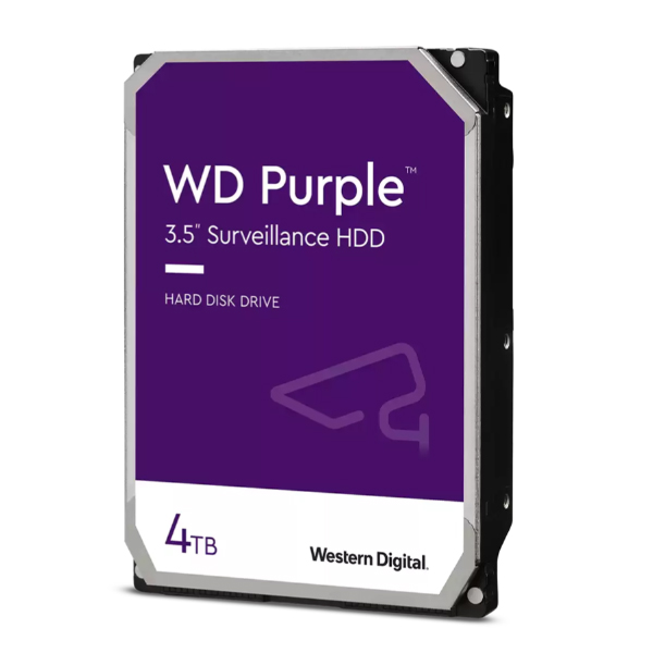 HDD WD Digital 4TB 3.5 Sata3, màu tím (Purple) (WD44PURZ)