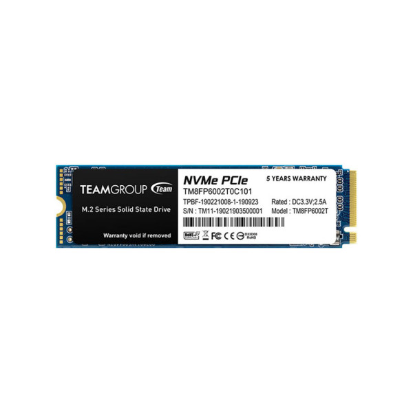 Ổ cứng SSD TeamGroup MP33 1TB M.2 2280 PCIe Gen3x4