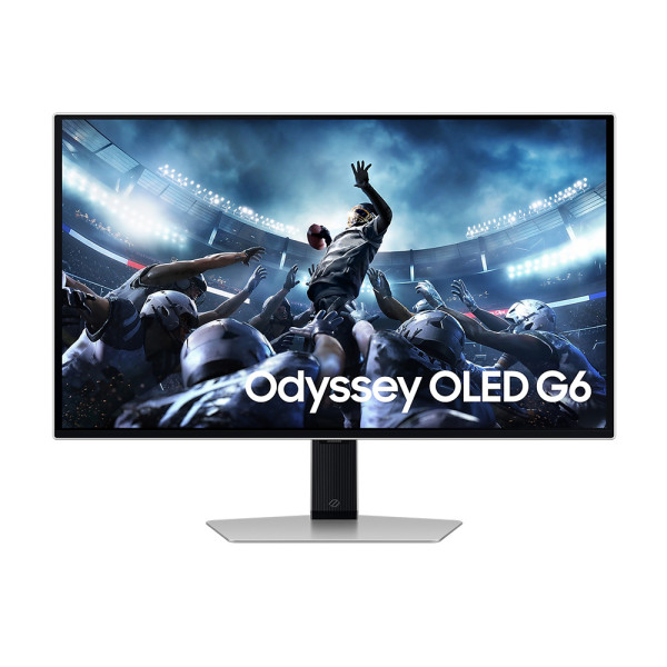 Màn Hình Gaming SAMSUNG Odyssey OLED G6 G60SD LS27DG602SEXXV (27 inch - OLED - 2K - 360hz - 0.03ms)
